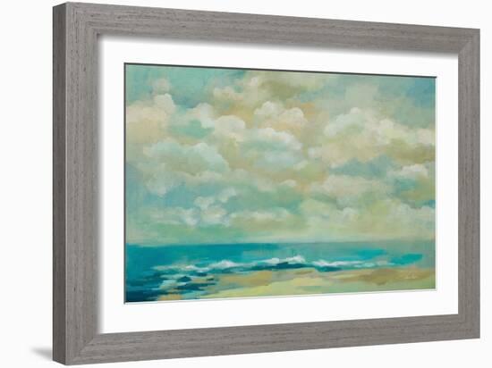 Caressing Ocean Breeze-Silvia Vassileva-Framed Art Print