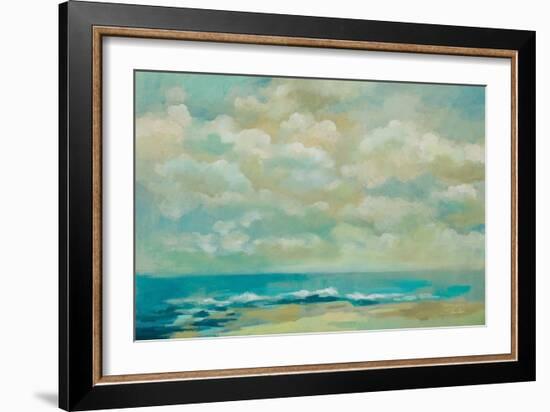 Caressing Ocean Breeze-Silvia Vassileva-Framed Art Print