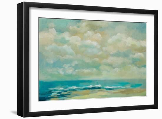 Caressing Ocean Breeze-Silvia Vassileva-Framed Art Print