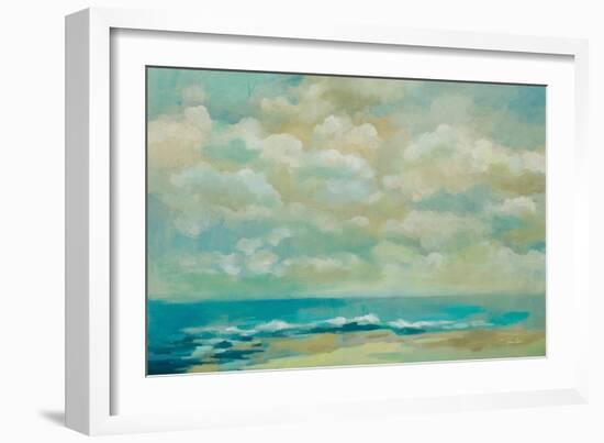 Caressing Ocean Breeze-Silvia Vassileva-Framed Art Print