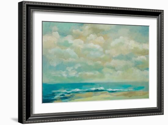 Caressing Ocean Breeze-Silvia Vassileva-Framed Art Print