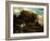 Caretaker's Cottage in the Forest of Compiegne, 1826-Paul Huet-Framed Giclee Print