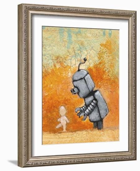 Caretaker-Craig Snodgrass-Framed Giclee Print