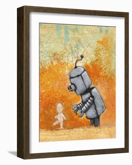 Caretaker-Craig Snodgrass-Framed Giclee Print