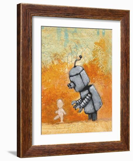 Caretaker-Craig Snodgrass-Framed Giclee Print