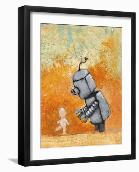 Caretaker-Craig Snodgrass-Framed Giclee Print