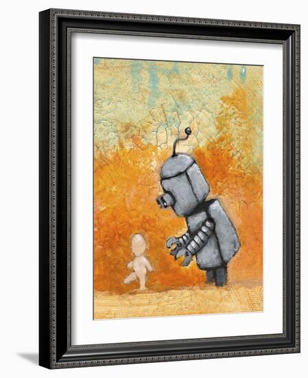 Caretaker-Craig Snodgrass-Framed Giclee Print