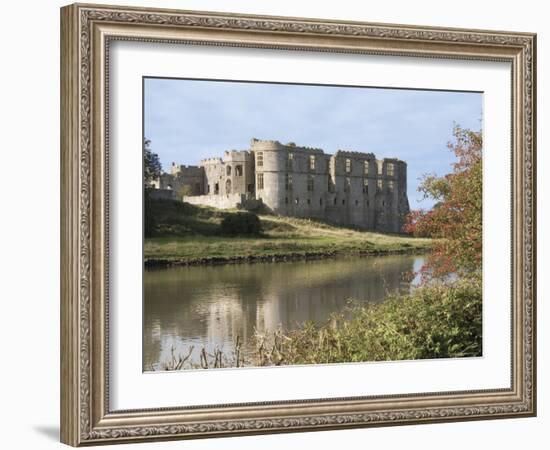 Carew Castle, Built in the 12th Century and Abandoned in 1690, Pembrokeshire, Wales-Sheila Terry-Framed Photographic Print