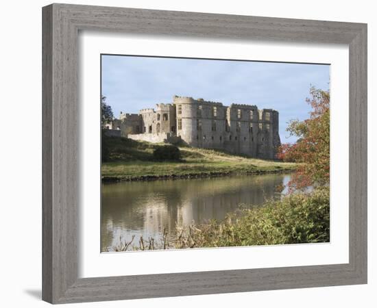 Carew Castle, Built in the 12th Century and Abandoned in 1690, Pembrokeshire, Wales-Sheila Terry-Framed Photographic Print