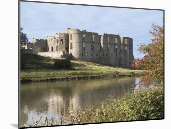 Carew Castle, Built in the 12th Century and Abandoned in 1690, Pembrokeshire, Wales-Sheila Terry-Mounted Photographic Print