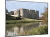 Carew Castle, Built in the 12th Century and Abandoned in 1690, Pembrokeshire, Wales-Sheila Terry-Mounted Photographic Print