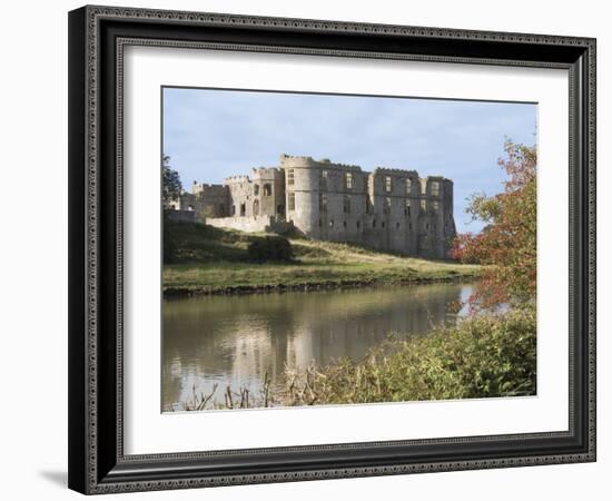 Carew Castle, Built in the 12th Century and Abandoned in 1690, Pembrokeshire, Wales-Sheila Terry-Framed Photographic Print