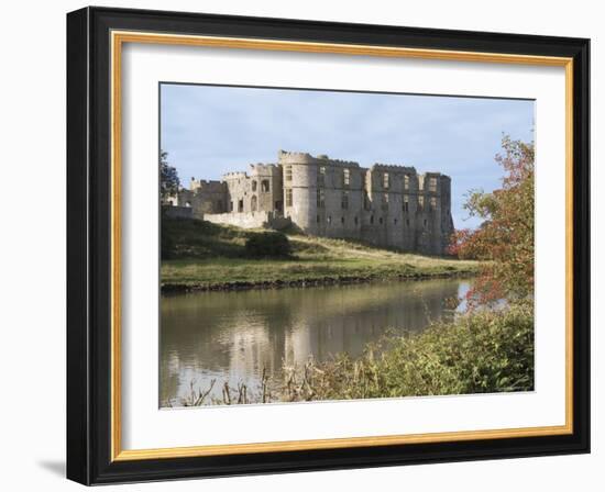 Carew Castle, Built in the 12th Century and Abandoned in 1690, Pembrokeshire, Wales-Sheila Terry-Framed Photographic Print