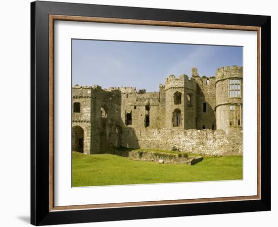 Carew Castle, Near Pembroke, Pembrokeshire, Wales, United Kingdom, Europe-Richardson Rolf-Framed Photographic Print