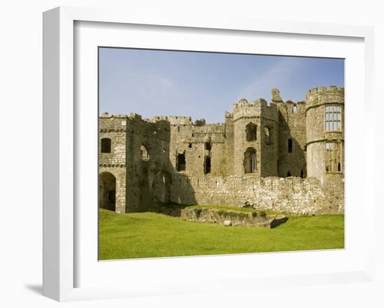 Carew Castle, Near Pembroke, Pembrokeshire, Wales, United Kingdom, Europe-Richardson Rolf-Framed Photographic Print