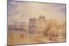 Carew Castle, Pembroke, C.1832-J. M. W. Turner-Mounted Giclee Print