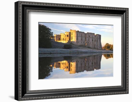 Carew Castle, Pembrokeshire, West Wales, Wales, United Kingdom, Europe-Billy Stock-Framed Photographic Print