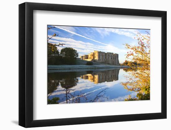 Carew Castle, Pembrokeshire, West Wales, Wales, United Kingdom, Europe-Billy Stock-Framed Photographic Print