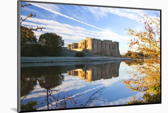 Carew Castle, Pembrokeshire, West Wales, Wales, United Kingdom, Europe-Billy Stock-Mounted Photographic Print