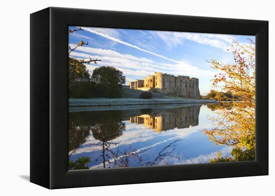 Carew Castle, Pembrokeshire, West Wales, Wales, United Kingdom, Europe-Billy Stock-Framed Premier Image Canvas