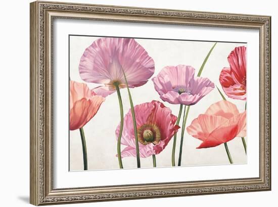 Carezza di luce-Eva Barberini-Framed Art Print