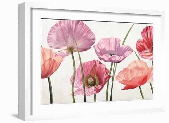 Carezza di luce-Eva Barberini-Framed Art Print