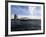 Cargo Boat on the River Ij, Amsterdam, the Netherlands (Holland)-Richard Nebesky-Framed Photographic Print