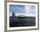 Cargo Boat on the River Ij, Amsterdam, the Netherlands (Holland)-Richard Nebesky-Framed Photographic Print