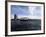 Cargo Boat on the River Ij, Amsterdam, the Netherlands (Holland)-Richard Nebesky-Framed Photographic Print