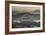 Cargo boat passes the Bridge of the Americas on the Panama Canal, Panama City, Panama, Central Amer-Michael Runkel-Framed Photographic Print