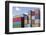 Cargo Containers at a Dock-gemenacom-Framed Photographic Print