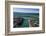 Cargo Ship in Napier Port, Hawkes Bay Region, North Island, New Zealand, Pacific-Matthew Williams-Ellis-Framed Photographic Print