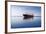 Cargo Ship Sailing in Still Water-aleksey.stemmer-Framed Photographic Print