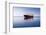 Cargo Ship Sailing in Still Water-aleksey.stemmer-Framed Photographic Print