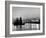 Cargo Ships in the Harbor-Dmitri Kessel-Framed Photographic Print