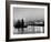 Cargo Ships in the Harbor-Dmitri Kessel-Framed Photographic Print