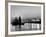 Cargo Ships in the Harbor-Dmitri Kessel-Framed Photographic Print