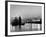 Cargo Ships in the Harbor-Dmitri Kessel-Framed Photographic Print