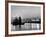 Cargo Ships in the Harbor-Dmitri Kessel-Framed Photographic Print