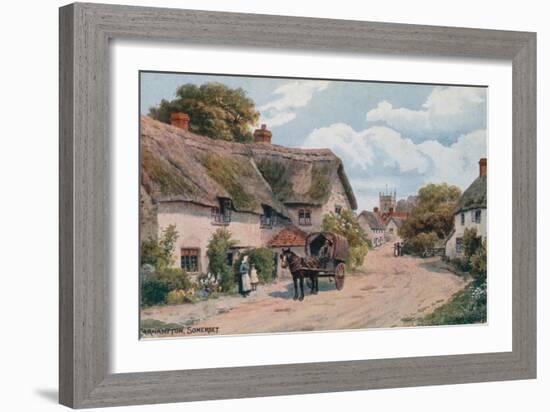 Carhampton, Somerset-Alfred Robert Quinton-Framed Giclee Print