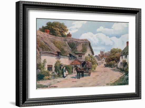 Carhampton, Somerset-Alfred Robert Quinton-Framed Giclee Print