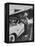 Carhop Taking an Order from Customers at a Hollywood Drive-In Restaurant-Alfred Eisenstaedt-Framed Premier Image Canvas