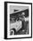 Carhop Taking an Order from Customers at a Hollywood Drive-In Restaurant-Alfred Eisenstaedt-Framed Photographic Print