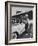 Carhop Taking an Order from Customers at a Hollywood Drive-In Restaurant-Alfred Eisenstaedt-Framed Photographic Print