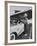 Carhop Taking an Order from Customers at a Hollywood Drive-In Restaurant-Alfred Eisenstaedt-Framed Photographic Print