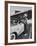 Carhop Taking an Order from Customers at a Hollywood Drive-In Restaurant-Alfred Eisenstaedt-Framed Photographic Print