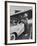 Carhop Taking an Order from Customers at a Hollywood Drive-In Restaurant-Alfred Eisenstaedt-Framed Photographic Print