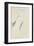 Cariatide-Amedeo Modigliani-Framed Premium Giclee Print