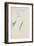 Cariatide-Amedeo Modigliani-Framed Premium Giclee Print