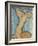 Cariatide-Amedeo Modigliani-Framed Giclee Print